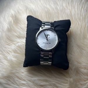 Silver Coach Watch